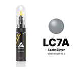 Touch-up paint for Volkswagen ID.5 LC7A Scale Silver, Basic kit
