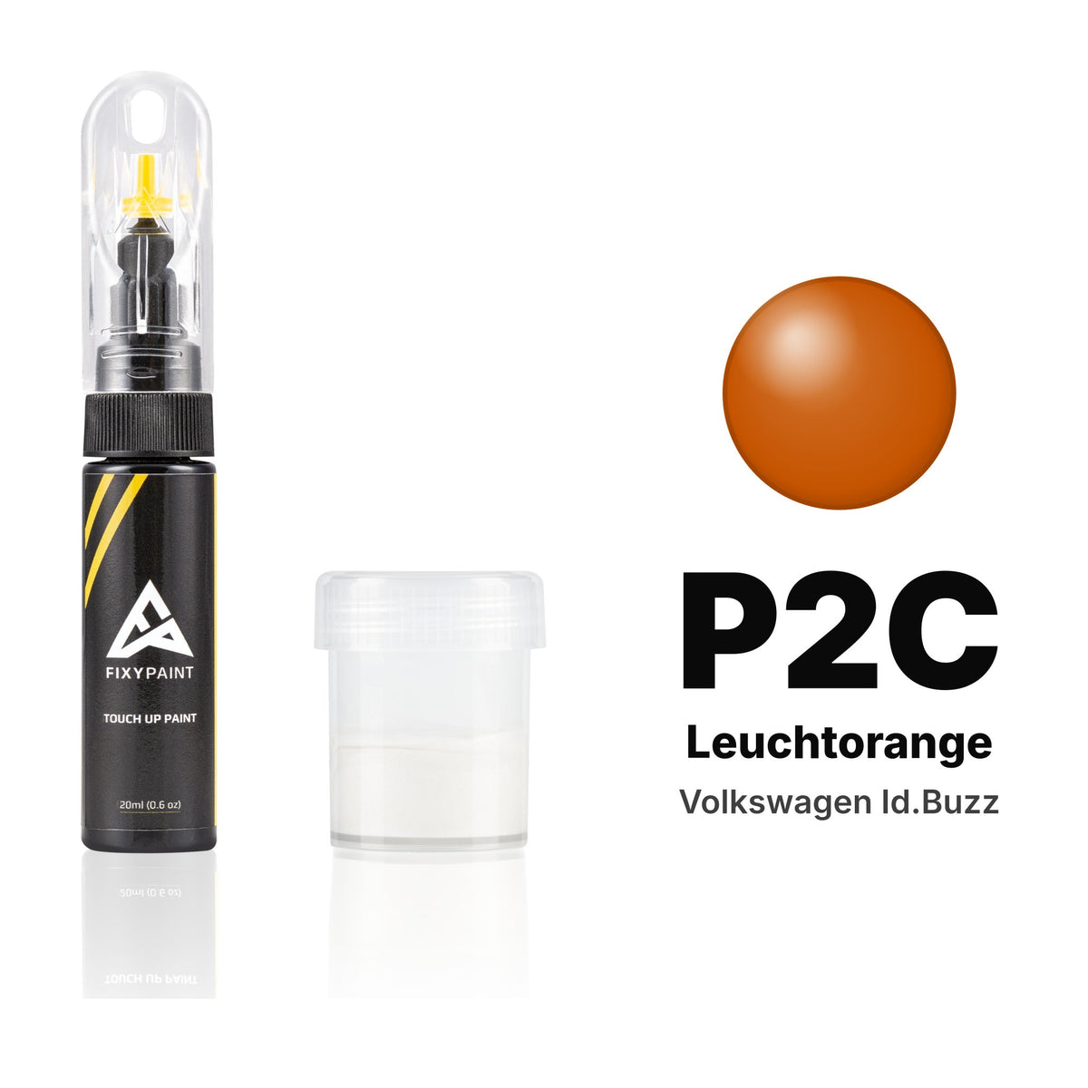 Touch-up paint for Volkswagen ID. Buzz P2C Leuchtorange, Standard kit