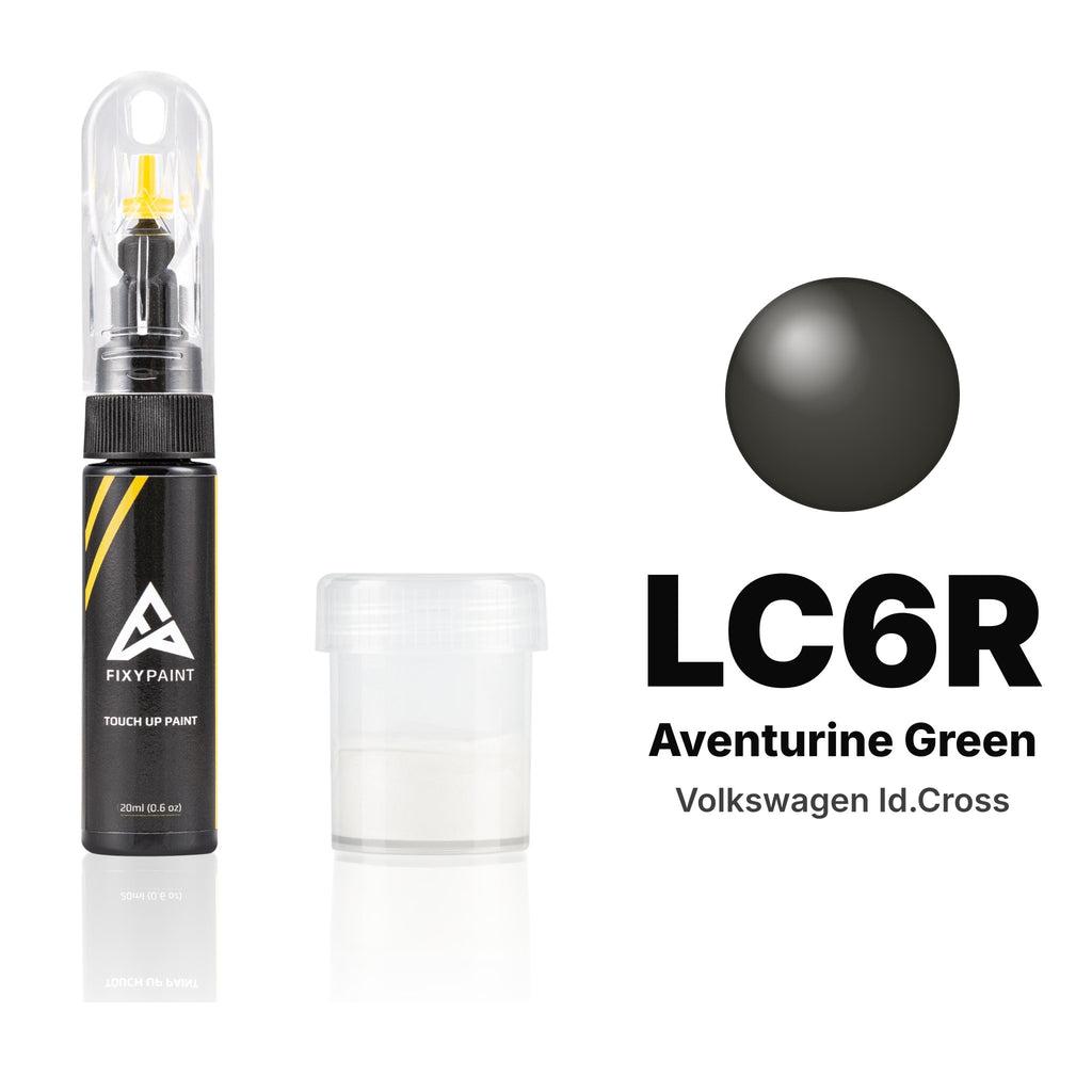 Peinture de retouche pour Volkswagen ID. Cross – LC6R Aventurine Green (depuis 2025), kit Standard