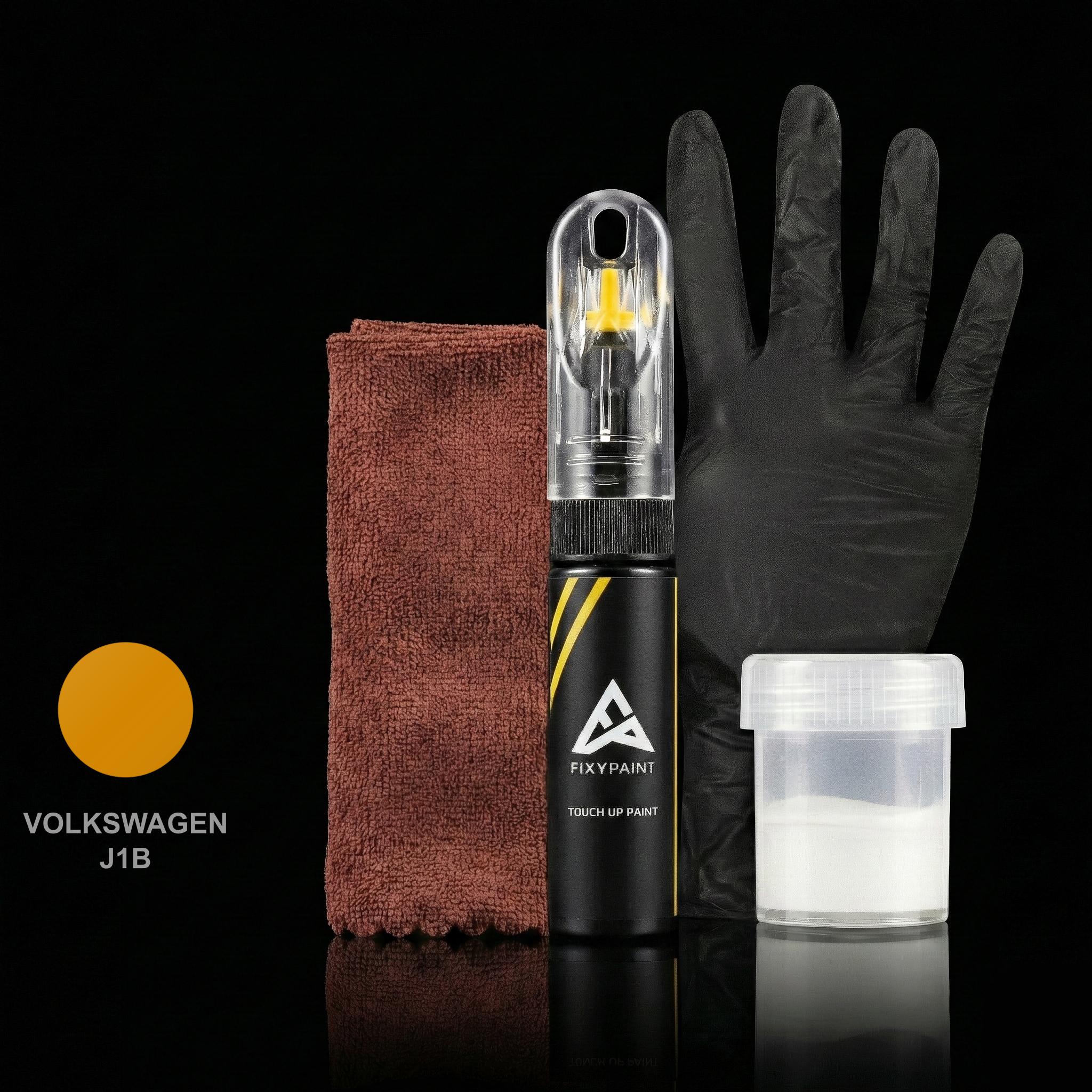 Volkswagen Universal touch up paint kit - RAPSGELB J1B scratch repair