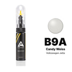 Touch-up paint for Volkswagen Jetta B9A Candy Weiss, Basic kit