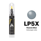 Touch-up paint for Volkswagen Jetta LP5X Heaven Blue, Basic kit