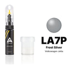 Touch-up paint for Volkswagen Jetta LA7P Frost Silver, Standard kit