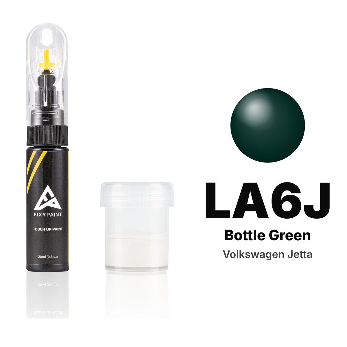 Touch-up paint for Volkswagen Jetta LA6J Bottle Green, Standard kit