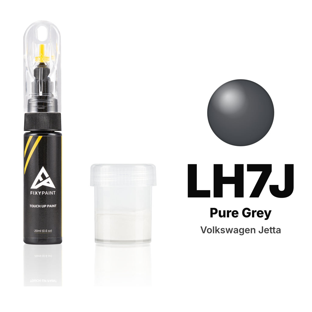 Vernice ritocco per Volkswagen Jetta – LH7J Pure Grey (2019–2025), kit Standard