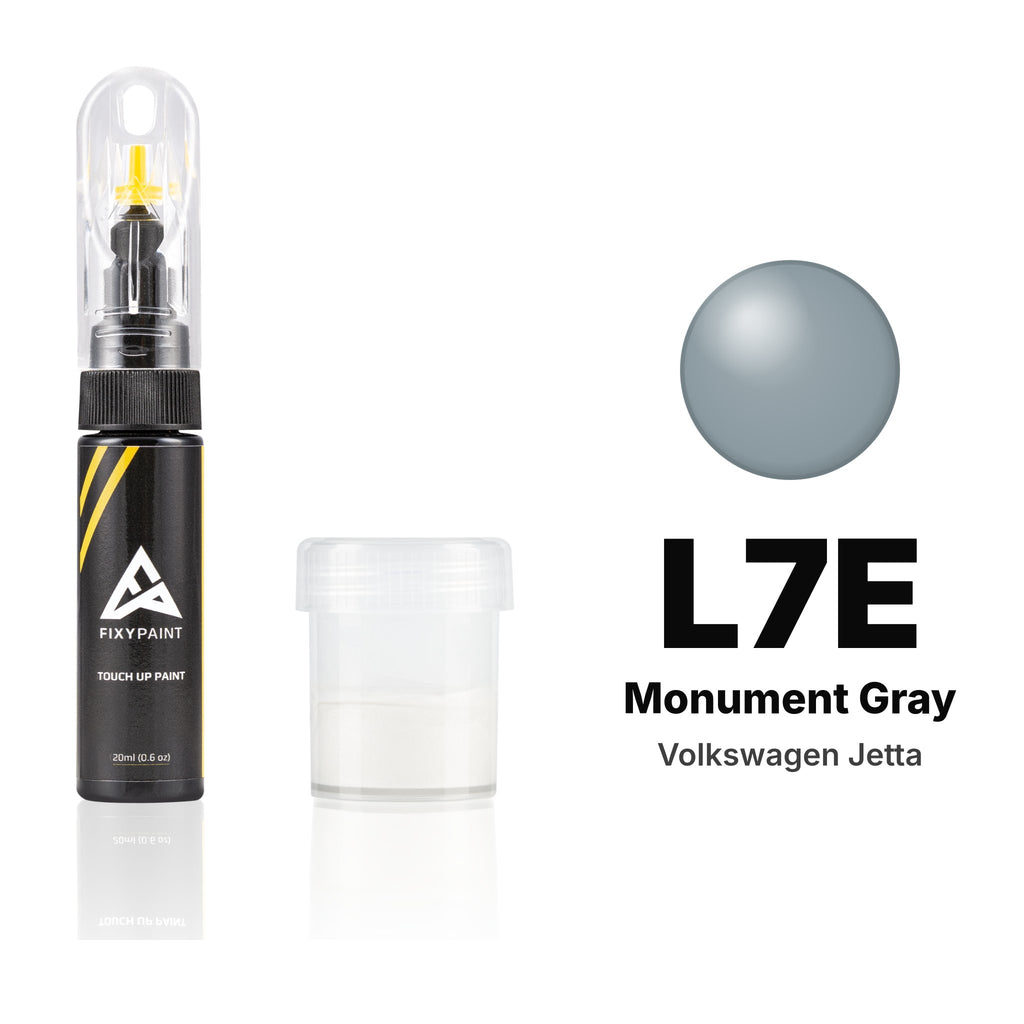 Touch-up paint for Volkswagen Jetta L7E Monument Gray, Standard kit