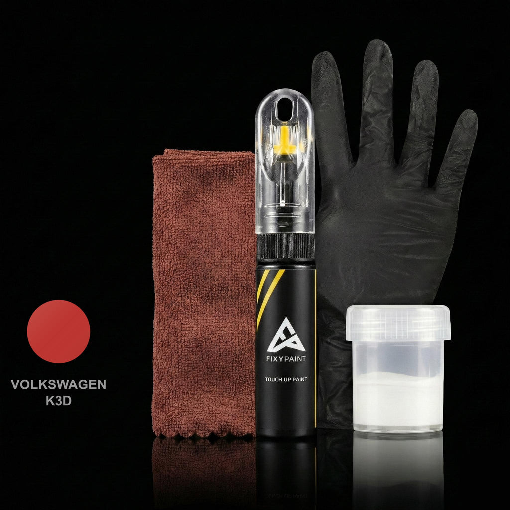 Volkswagen Universal touch up paint kit - LOBSTERROT K3D scratch repair