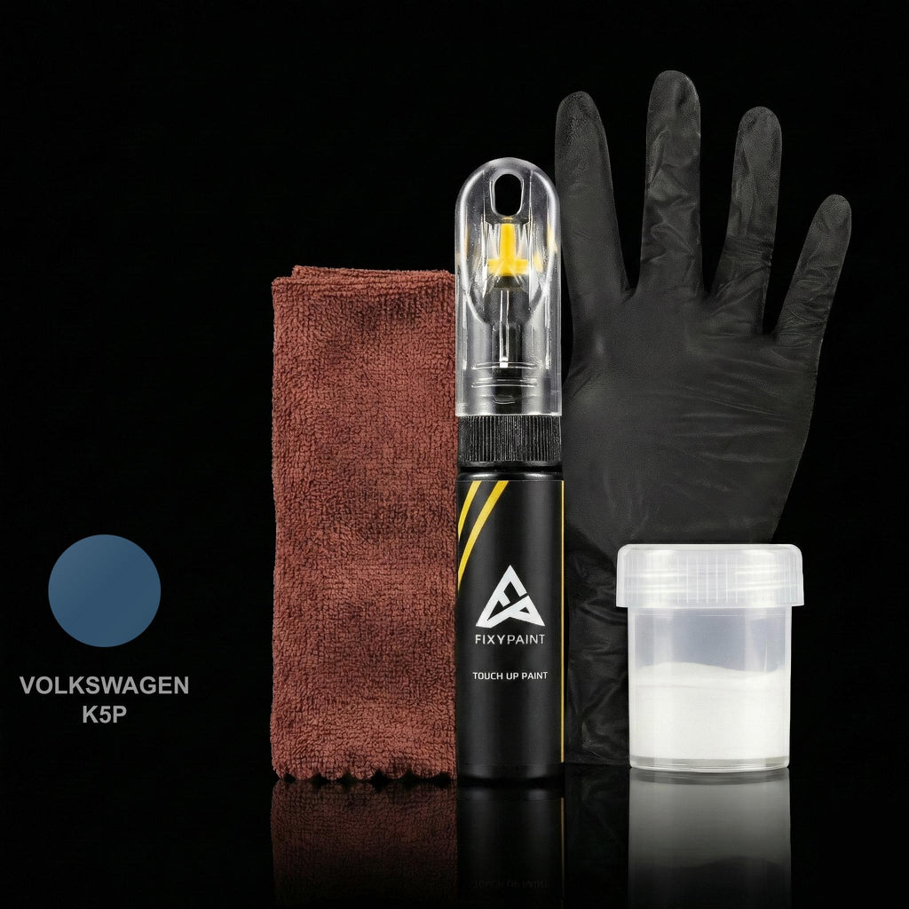 Volkswagen Universal touch up paint kit - SATINBLAU K5P scratch repair