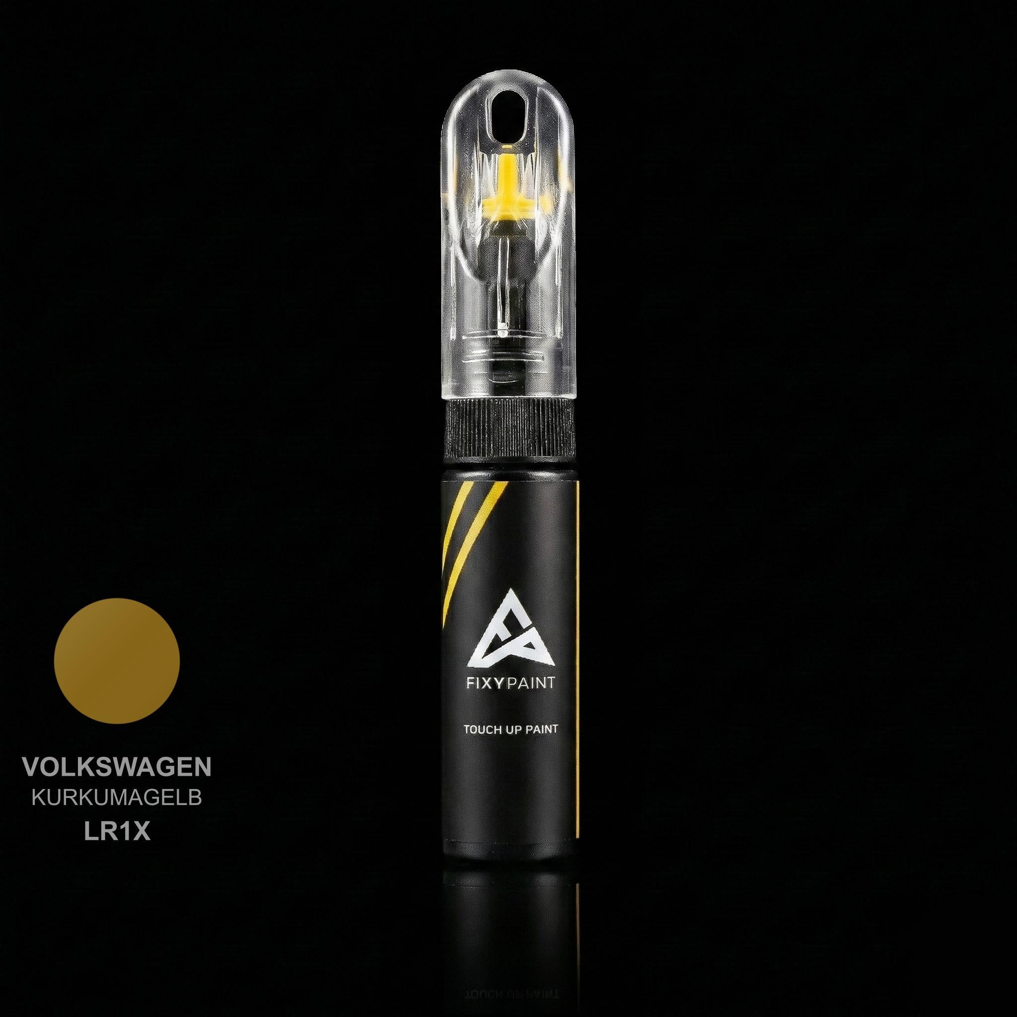 Volkswagen Universal touch up paint kit - KURKUMA YELLOW LR1X scratch repair