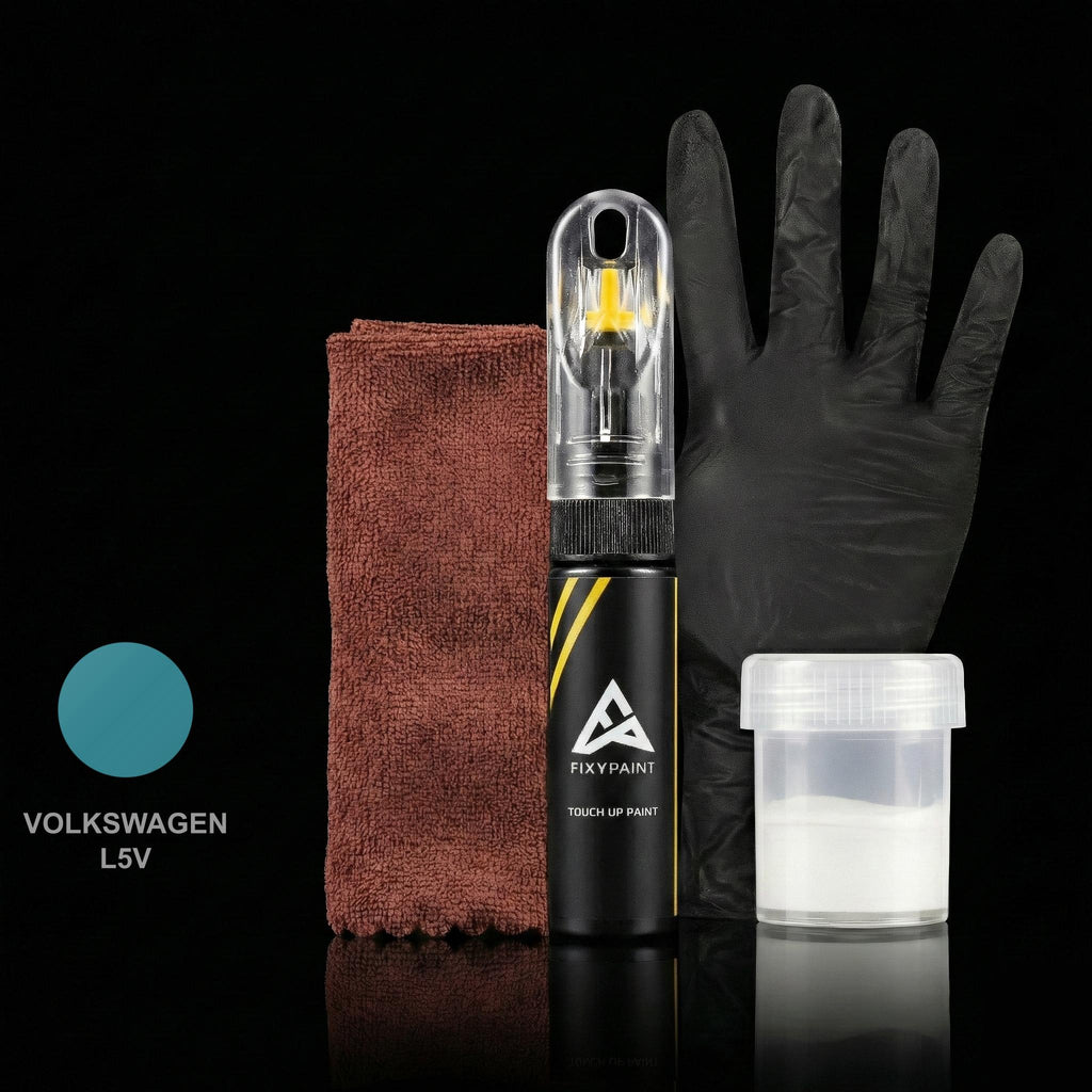 Volkswagen Universal touch up paint kit - JAMAIKABLAU L5V scratch repair