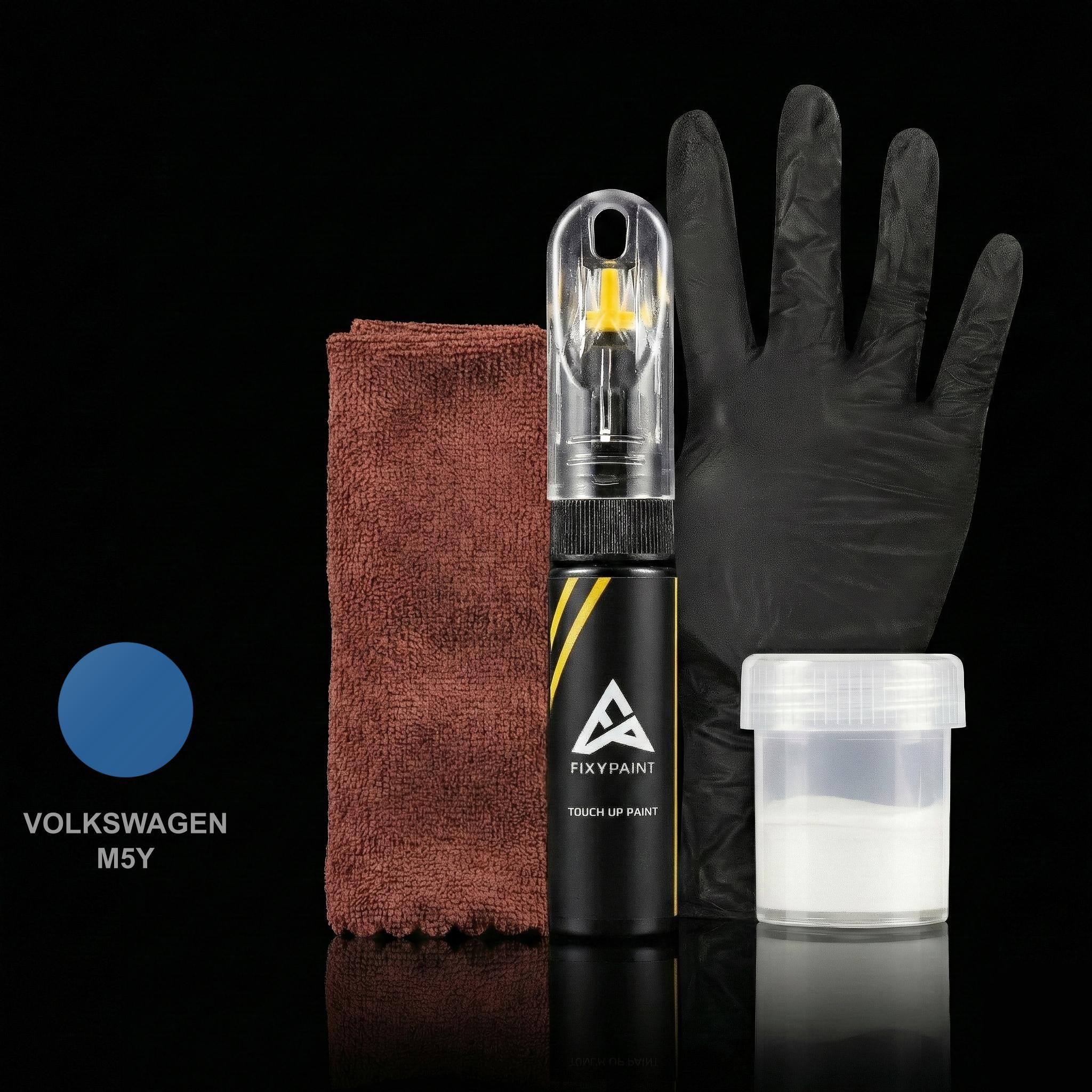 Volkswagen Universal touch up paint kit - HELLBLAU M5Y scratch repair