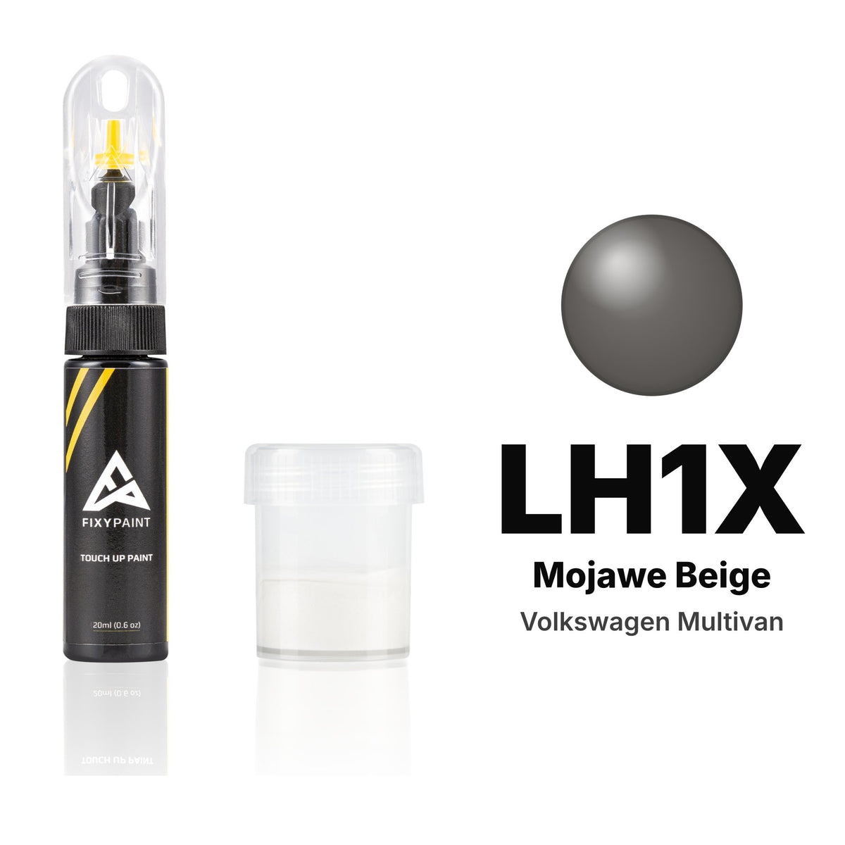 Touch-up paint for Volkswagen Multivan LH1X Mojawe Beige, Standard kit
