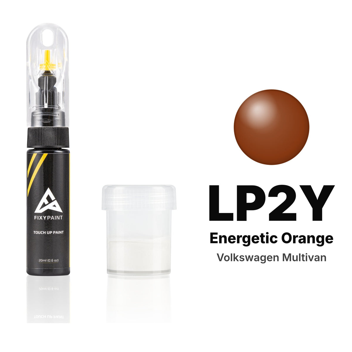 Touch-up paint for Volkswagen Multivan LP2Y Energetic Orange, Standard kit