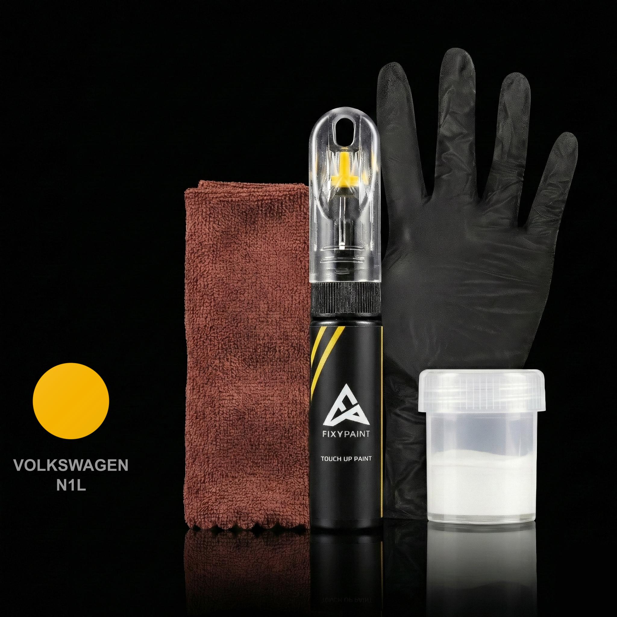 Volkswagen Universal touch up paint kit - GELB N1L scratch repair