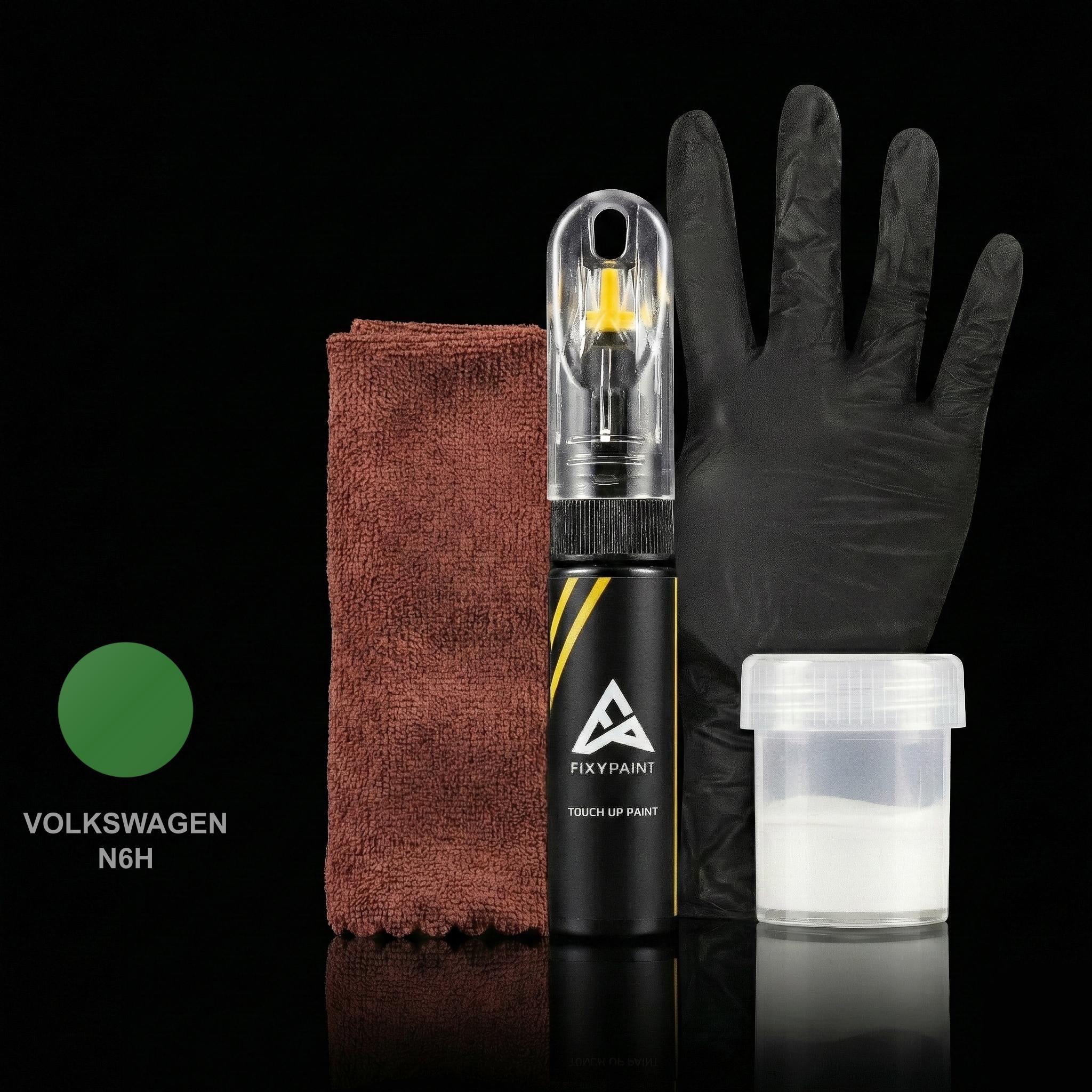 Volkswagen Universal touch up paint kit - GRUEN N6H scratch repair