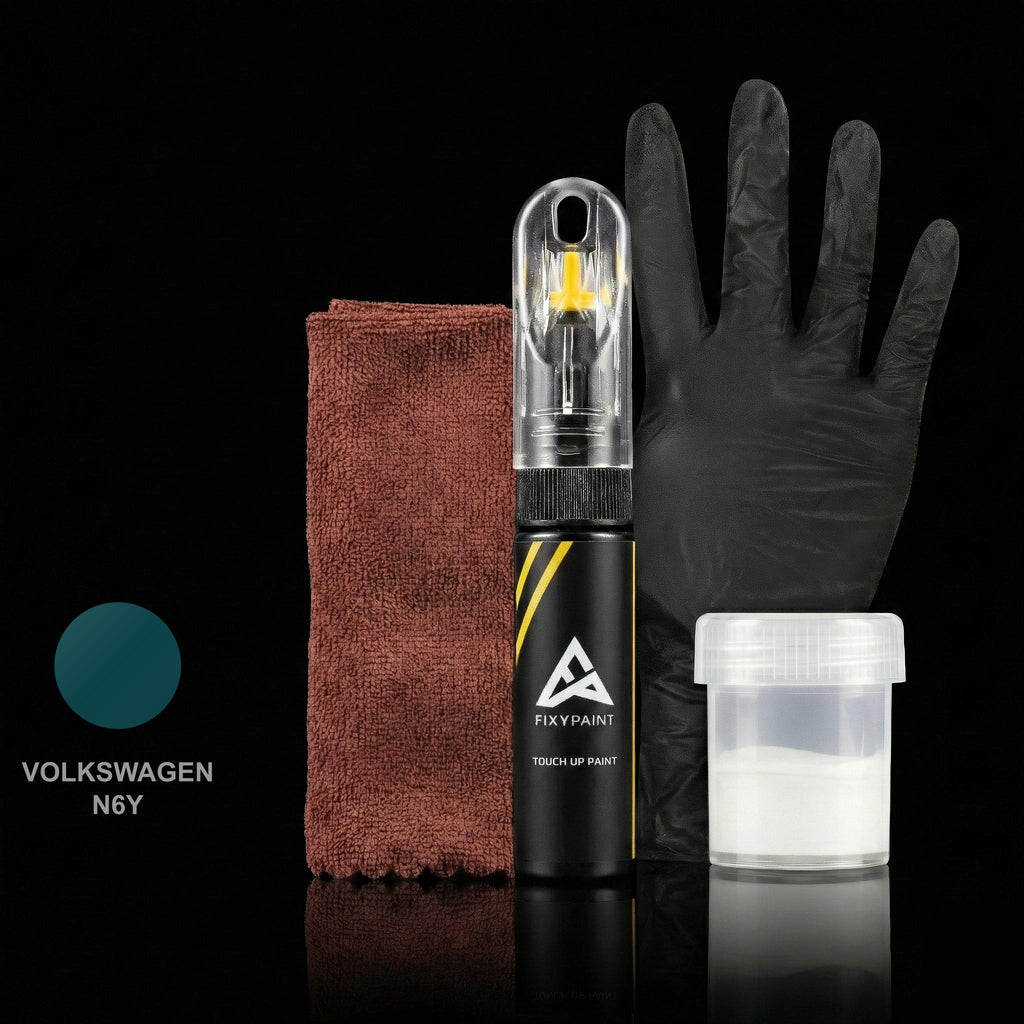 Volkswagen Universal touch up paint kit - BERMUDAGRUEN N6Y scratch repair
