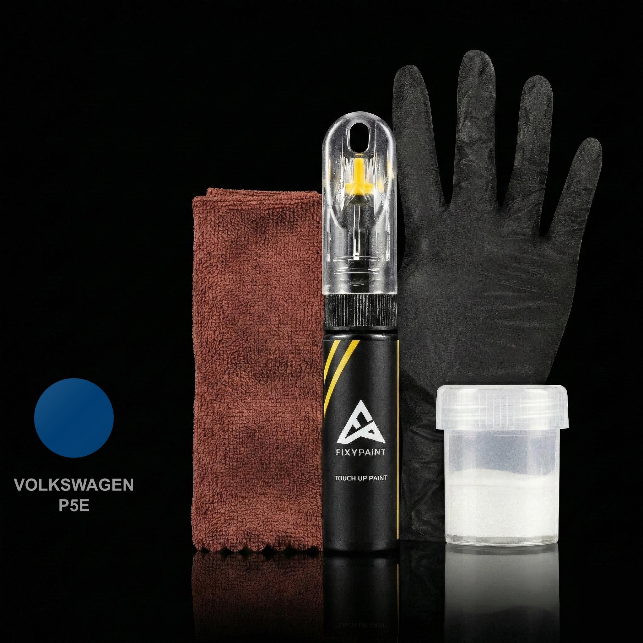 Volkswagen Universal touch up paint kit - GOLF BLAU P5E scratch repair