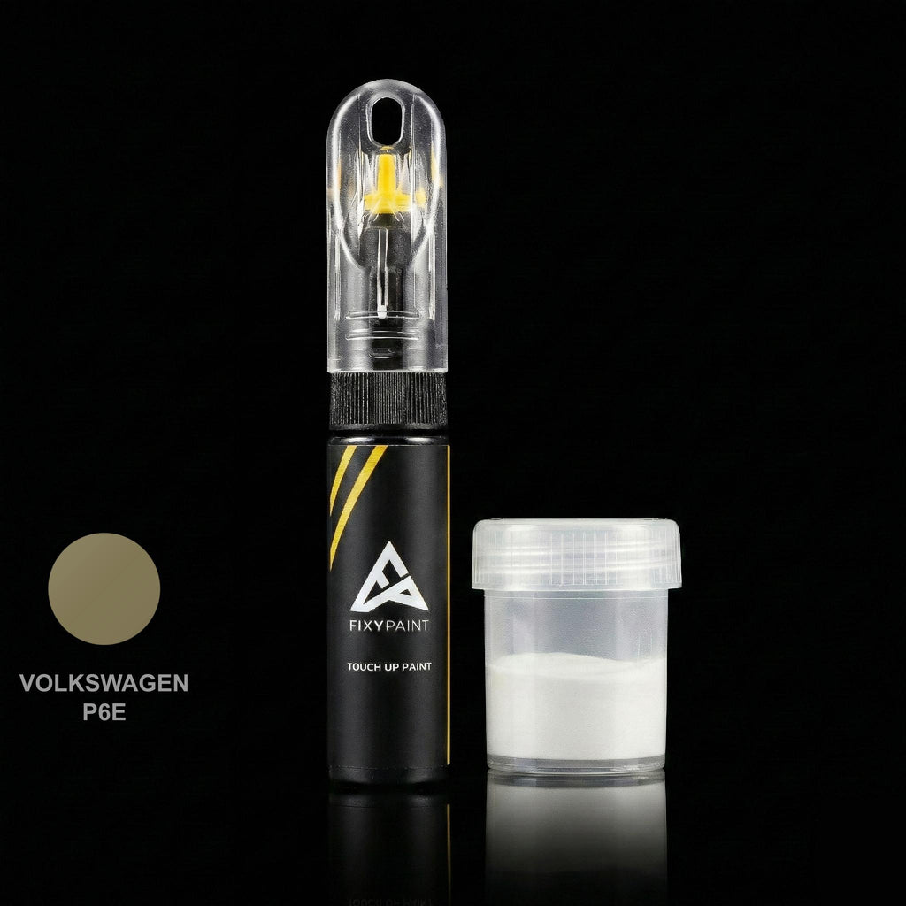 Volkswagen Universal touch up paint kit - GRUEN P6E scratch repair