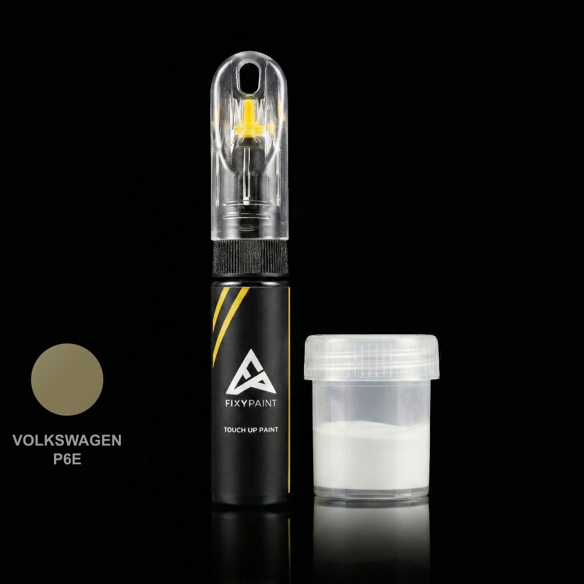 Volkswagen Universal touch up paint kit - GRUEN P6E scratch repair