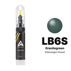 Touch-up paint for Volkswagen Passat LB6S Granitegreen, Basic kit