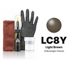 Touch-up paint for Volkswagen Passat LC8Y Light Brown, Complete kit