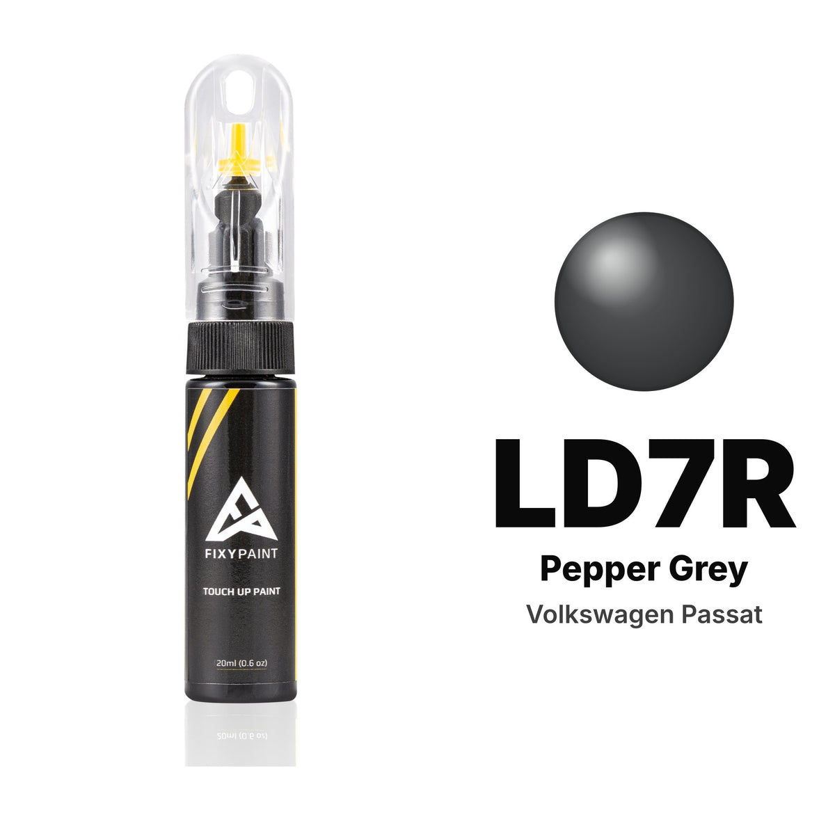 Touch-up paint for Volkswagen Passat LD7R Pepper Grey, Basic kit