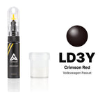Lackstift für Volkswagen Passat – LD3Y Crimson Red (2014–2020), Set Standard