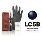 Touch-up paint for Volkswagen Passat LC5B Atlantic Blue, Complete kit
