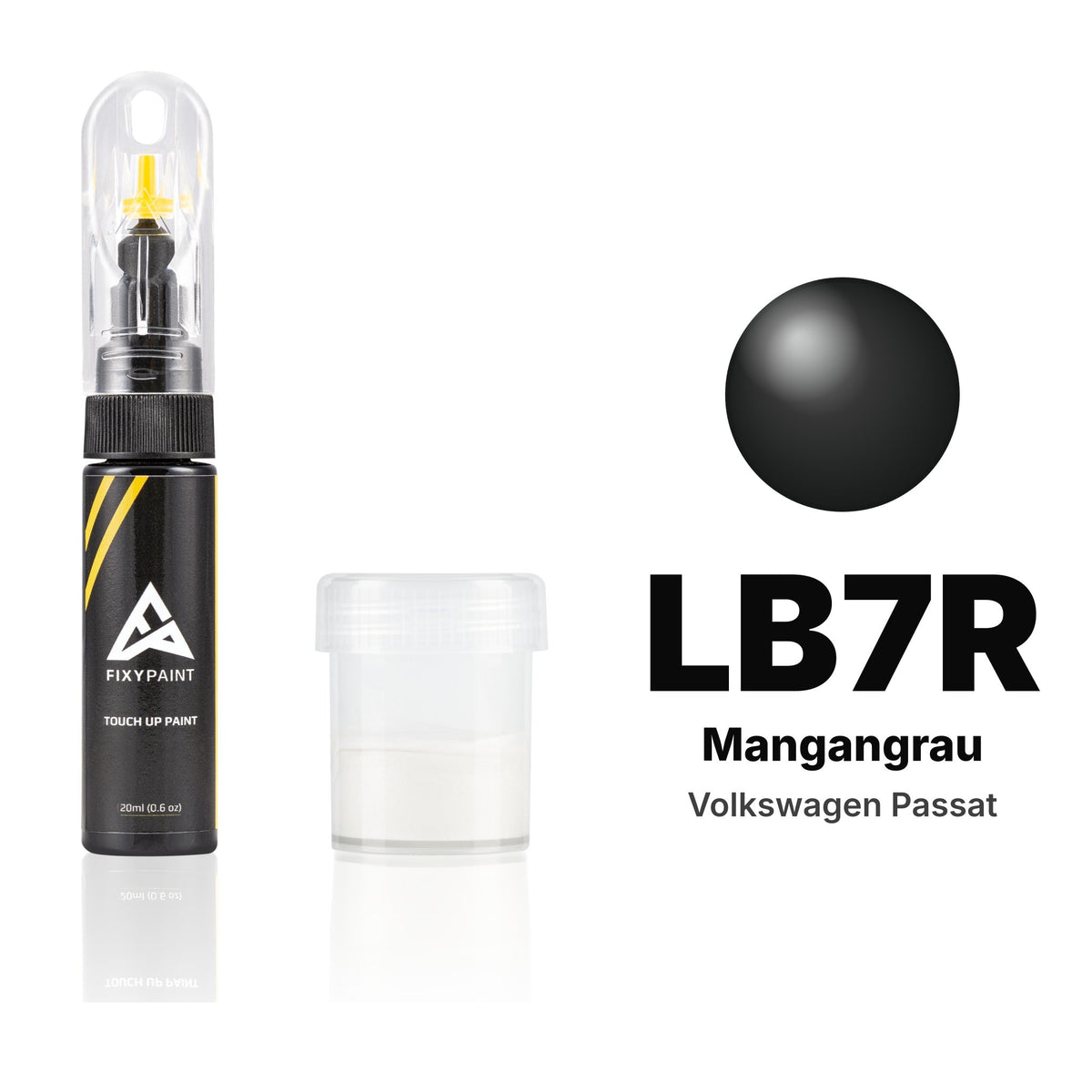 Touch-up paint for Volkswagen Passat LB7R Mangangrau, Standard kit