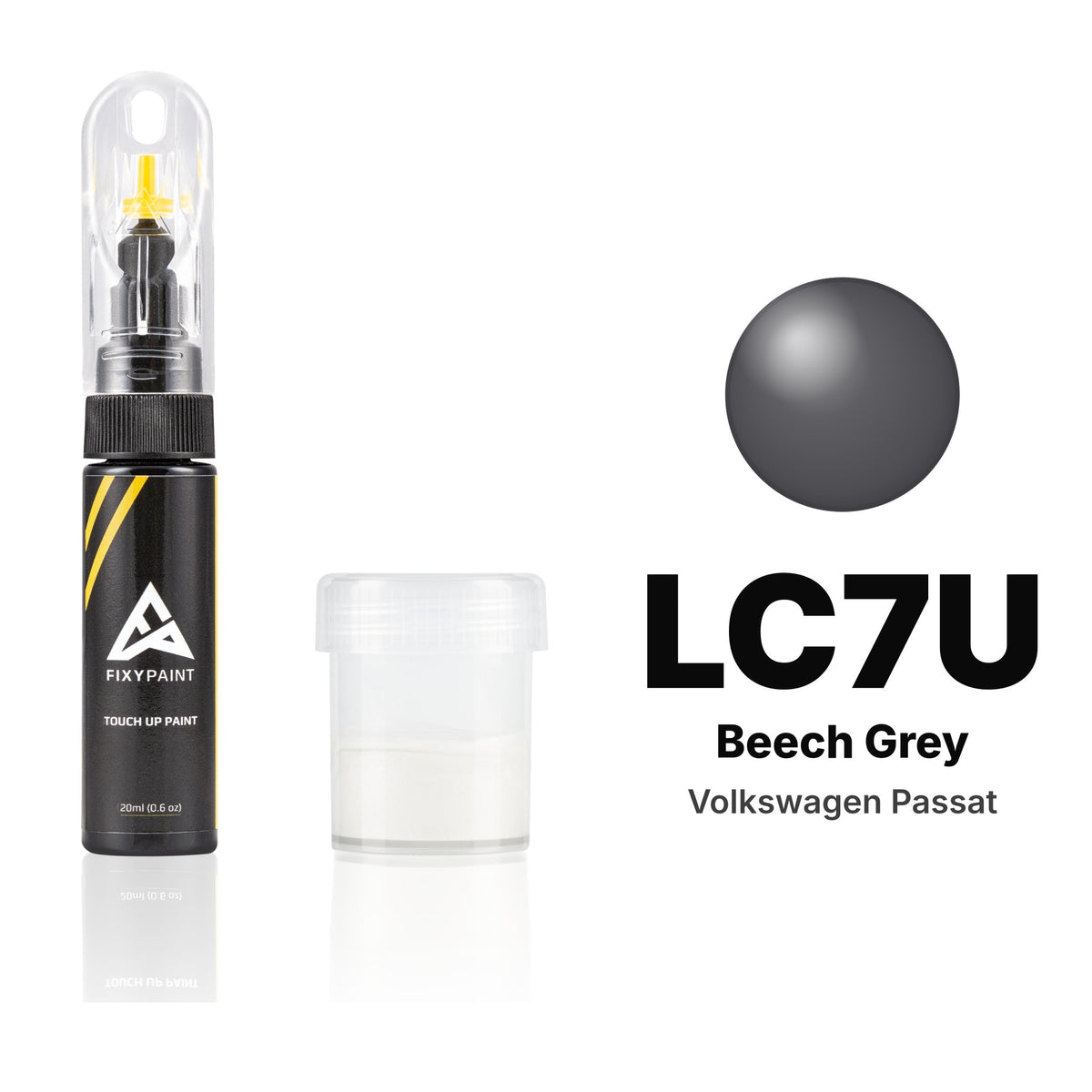 Touch-up paint for Volkswagen Passat LC7U Beech Grey, Standard kit