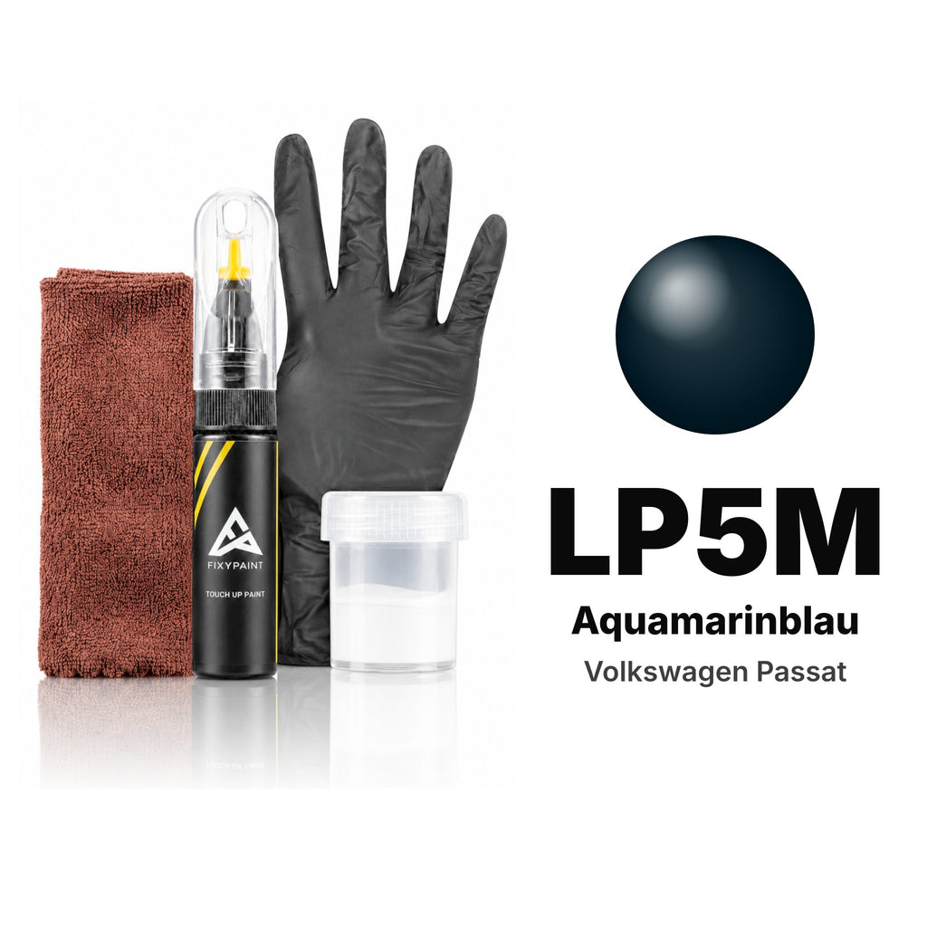 Vernice ritocco per Volkswagen Passat – LP5M Aquamarinblau (2019–2023), kit Completo