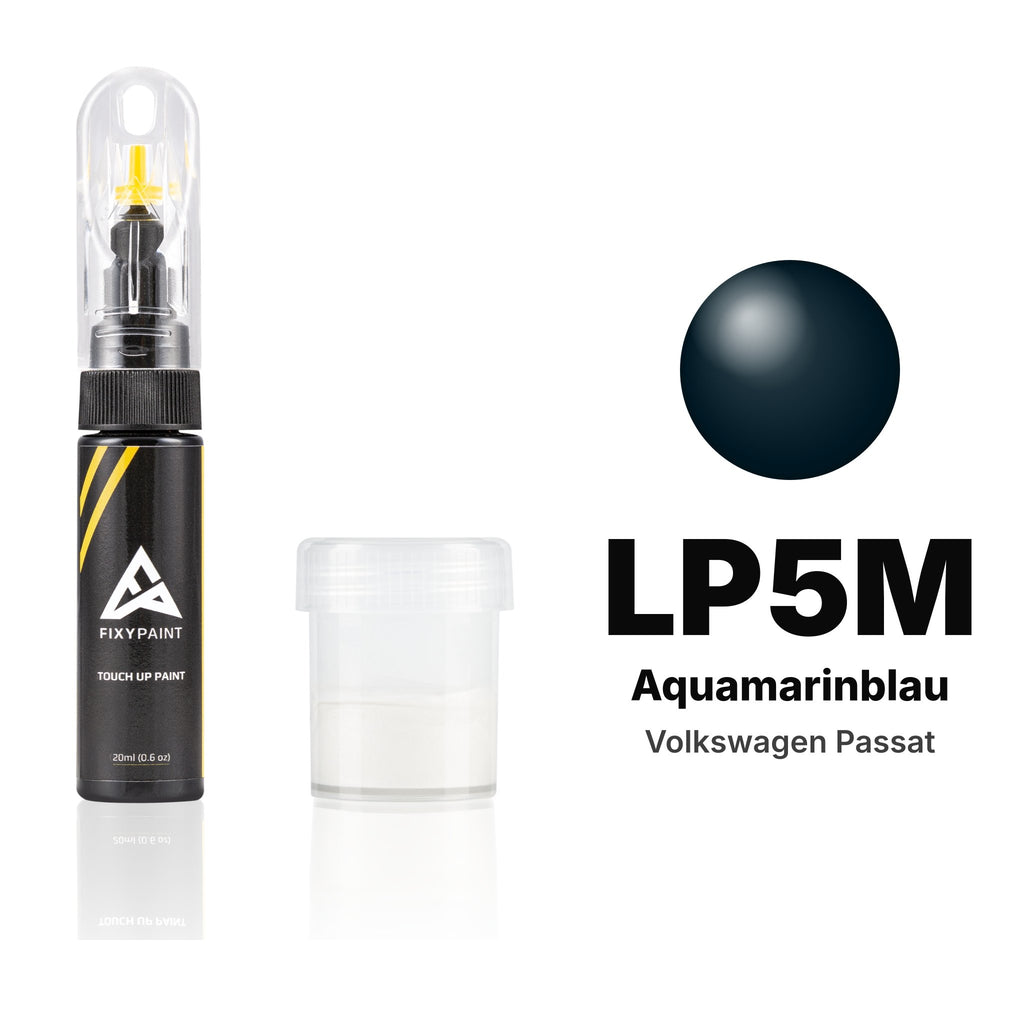 Vernice ritocco per Volkswagen Passat – LP5M Aquamarinblau (2019–2023), kit Standard