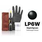 Touch-up paint for Volkswagen Passat LP6W Nephritgruen, Complete kit