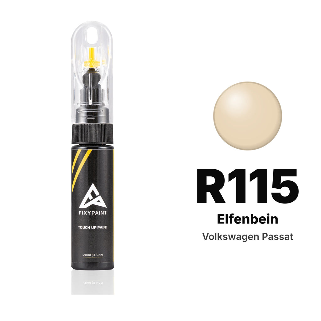 Touch-up paint for Volkswagen Passat R115 Elfenbein, Basic kit