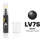 Lackstift für Volkswagen Phaeton – LV7S Basalt (2002), Set Standard