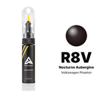 Lackstift für Volkswagen Phaeton – R8V Nocturne Aubergine (2003–2009), Set Basis