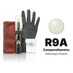 Touch-up paint for Volkswagen Phaeton R9A Campanellaweiss, Complete kit