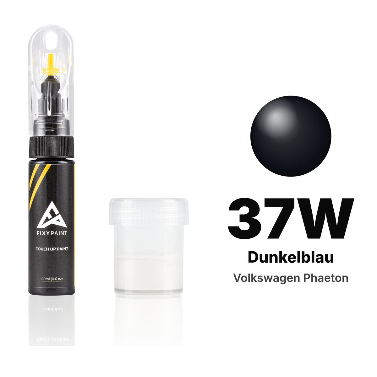 Touch-up paint for Volkswagen Phaeton 37W Dunkelblau, Standard kit