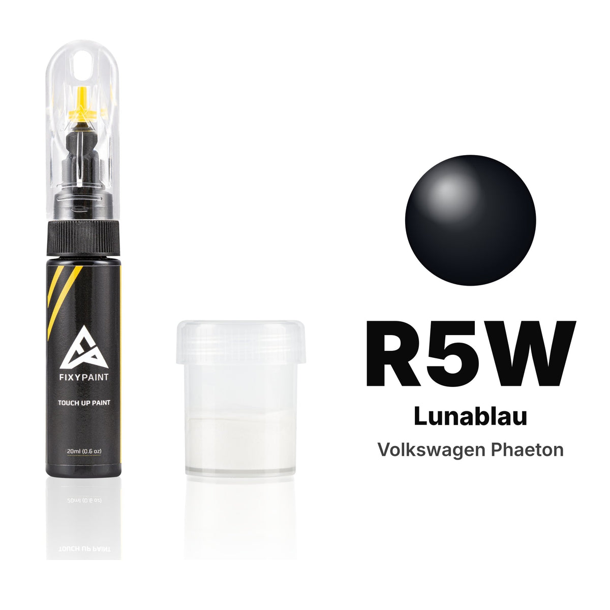 Touch-up paint for Volkswagen Phaeton R5W Lunablau, Standard kit