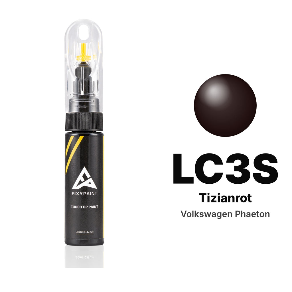 Touch-up paint for Volkswagen Phaeton LC3S Tizianrot, Basic kit