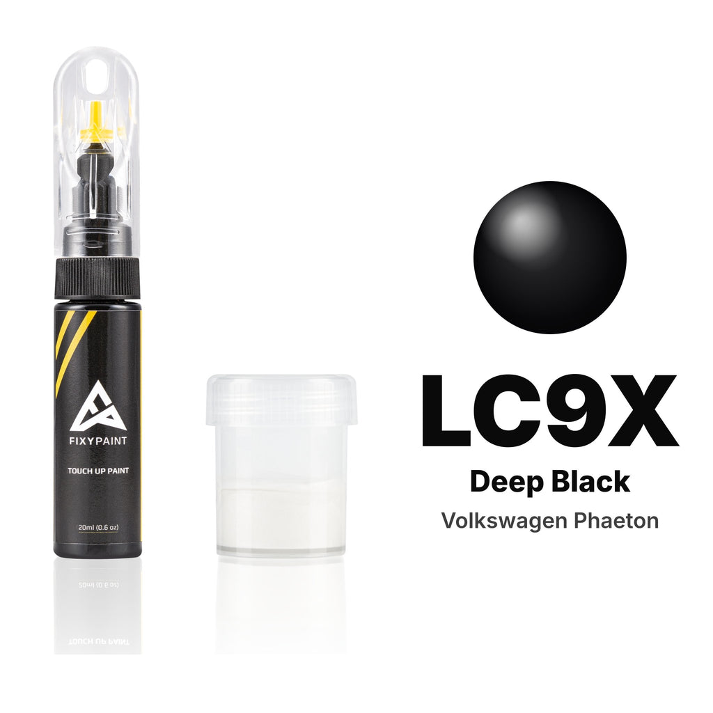 Touch-up paint for Volkswagen Phaeton LC9X Deep Black, Standard kit