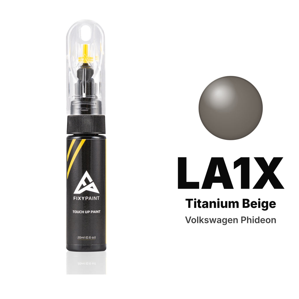 Touch-up paint for Volkswagen Phideon LA1X Titanium Beige, Basic kit