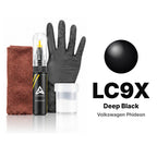 Touch-up paint for Volkswagen Phideon LC9X Deep Black, Complete kit