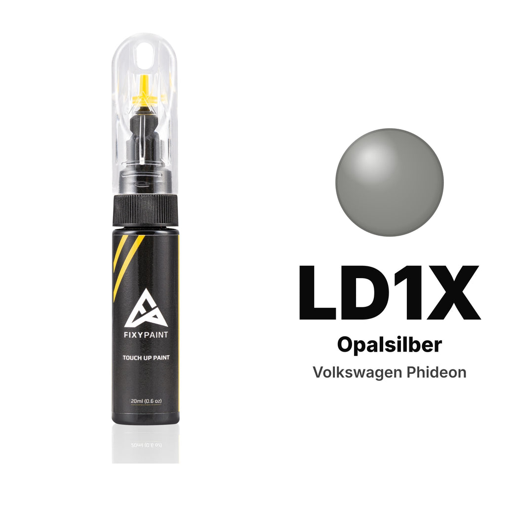 Touch-up paint for Volkswagen Phideon LD1X Opalsilber, Basic kit