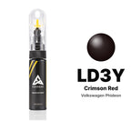 Lackstift für Volkswagen Phideon – LD3Y Crimson Red (2017), Set Basis