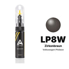 Touch-up paint for Volkswagen Phideon LP8W Zirkonbraun, Basic kit