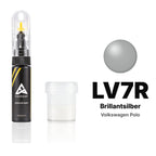 Touch-up paint for Volkswagen Polo LV7R Brillantsilber, Standard kit