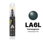 Touch-up paint for Volkswagen Polo LA6L Fairwaygreen, Basic kit
