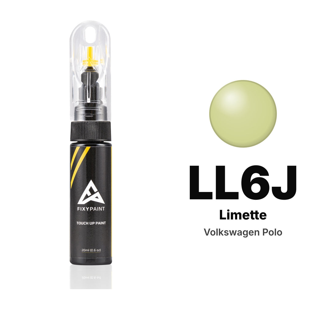 Touch-up paint for Volkswagen Polo LL6J Limette, Basic kit