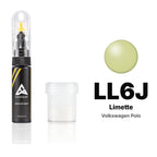 Touch-up paint for Volkswagen Polo LL6J Limette, Standard kit